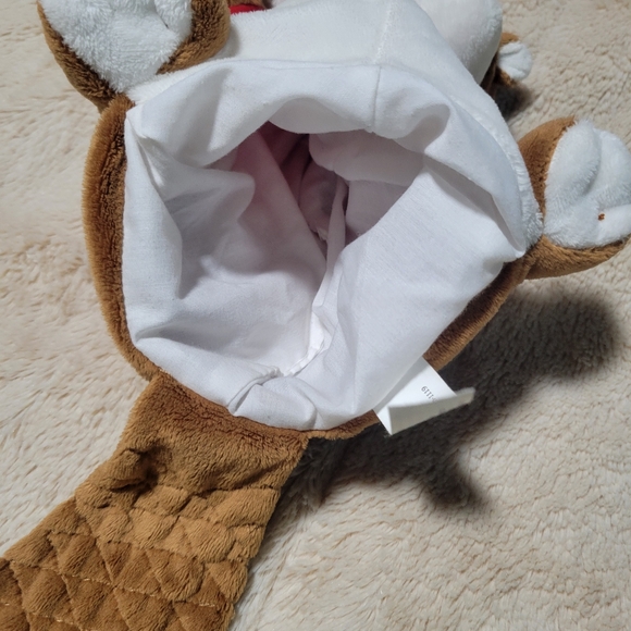 Bucee Beaver Hand Puppet Buc-ee's Gas Station Beaver Plush Texas Truck Stop - Picture 5 of 7